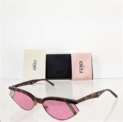 fendi ff 0369 s|Fendi Womens Women's Ff 0369/S 61Mm Sunglasses.